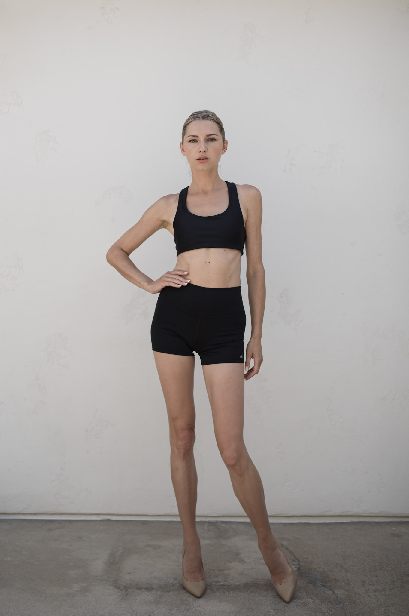 Tatiana Konovalova, runway model and coach